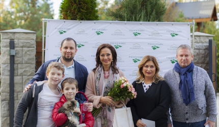 Ольга Минх в гостях у VILLA-NATURE Ольга Минх в гостях у VILLA-NATURE