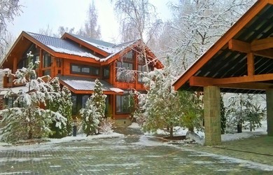 Дома на Рублевке, продажа коттеджа из клееного бруса в КП "Успенское-Villa-Nature"