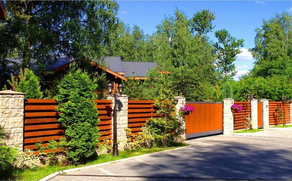 Роскошные дома из клееного бруса - КП "Успенское-Вилла-NATURE" на Рублево-Успенском шоссе купить новый дом