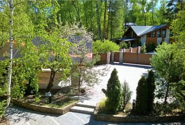 комплекс частных резиденций "Villa Nature" на Рублево-Успенском шоссе