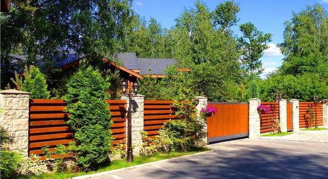 комплекс частных резиденций "Villa Nature" на Рублево-Успенском шоссе